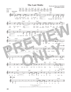The Last Waltz von Engelbert Humperdinck (Download) 
