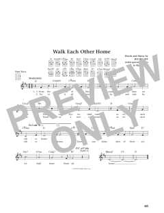 Walk Each Other Home von Jim Beloff (Download) 