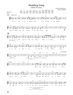 Wedding Song von Petula Clark (Download) 