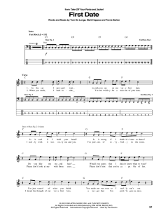First Date von Blink 182 (Download) 