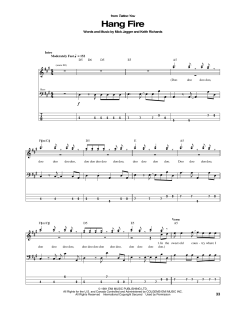 Hang Fire von The Rolling Stones (Download) 