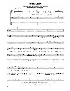 Iron Man von Black Sabbath (Download) 