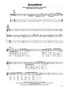Snowblind von Black Sabbath (Download) 