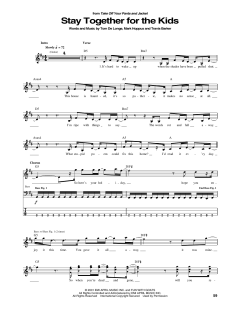 Stay Together For The Kids von Blink 182 (Download) 