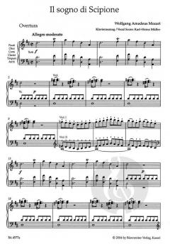 Il sogno di Scipione (W.A. Mozart) 