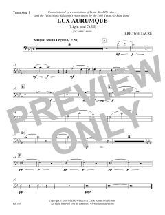 Lux Aurumque von Eric Whitacre (Download) 