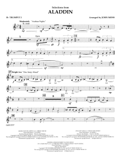 Aladdin Selections von Alan Menken (Download) 