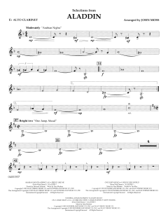 Aladdin Selections von Alan Menken (Download) 