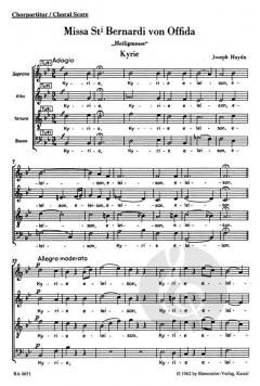 Missa Sti.Bernardi von Offida (Joseph Haydn) 