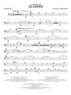 Aladdin Selections von Alan Menken (Download) 