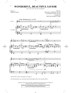 Wonderful, Beautiful Savior von Karen Crane (Download) 