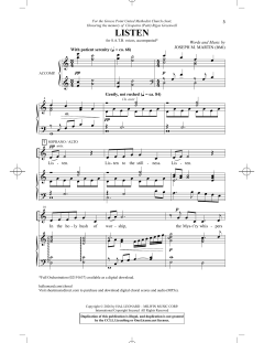 Listen von Joseph M. Martin (Download) 