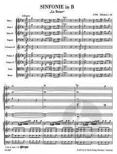 Sinfonie in B von Joseph Haydn 