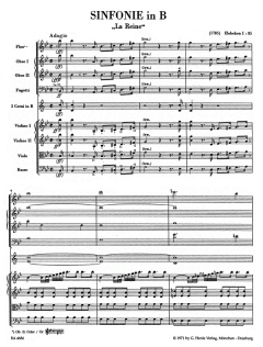 Sinfonie in B von Joseph Haydn 