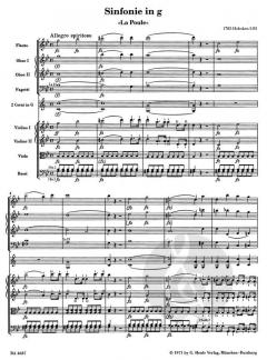 Sinfonie La Poule von Joseph Haydn 