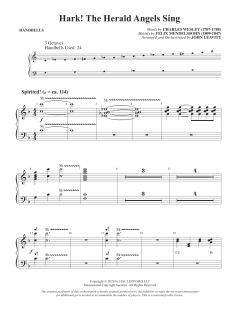 Hark! The Herald Angels Sing von Charles Wesley (Download) 