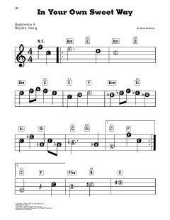 In Your Own Sweet Way von Dave Brubeck (Download) 