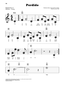 Perdido von Duke Ellington (Download) 