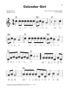 Calendar Girl (Download) 