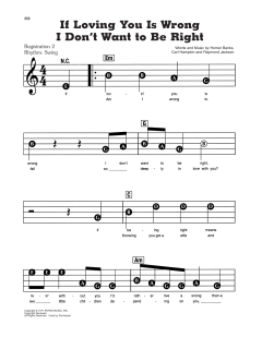 If Loving You Is Wrong I Don't Want To Be Right von Luther Ingram (Download) 