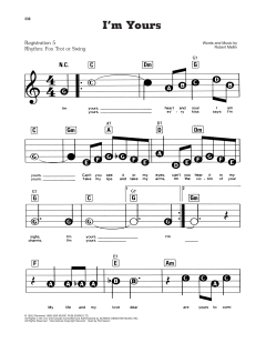 I'm Yours von Eddie Fisher (Download) 
