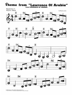 Theme from Lawrence Of Arabia (Download) 