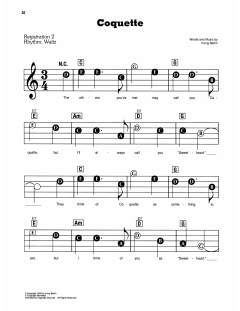 Coquette von Irving Berlin (Download) 