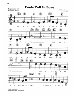 Fools Fall In Love von Irving Berlin (Download) 