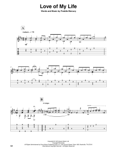 Love Of My Life von Queen (Download) 