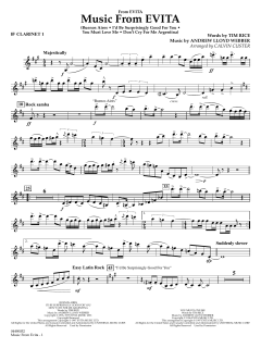 Music from Evita von Andrew Lloyd Webber (Download) 
