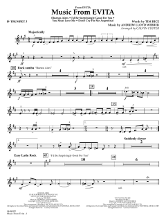 Music from Evita von Andrew Lloyd Webber (Download) 