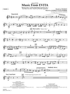 Music from Evita von Andrew Lloyd Webber (Download) 
