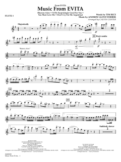 Music from Evita von Andrew Lloyd Webber (Download) 