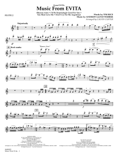 Music from Evita von Andrew Lloyd Webber (Download) 