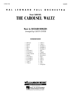 The Carousel Waltz von Richard Rodgers (Download) 