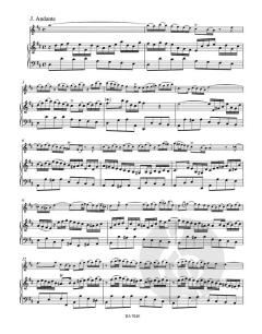 6 Sonaten von Johann Sebastian Bach für Violine und obligates Cembalo BWV 1014-1019 im Alle Noten Shop kaufen