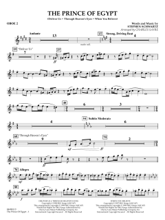 The Prince of Egypt von Stephen L. Schwartz (Download) 