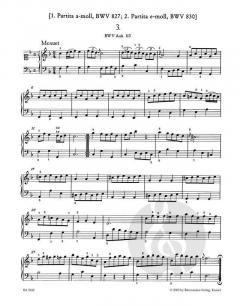 Klavierbüchlein für Anna Magdalena Bach im Alle Noten Shop kaufen - BA5242