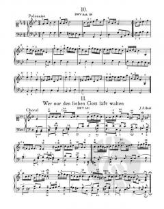 Klavierbüchlein für Anna Magdalena Bach im Alle Noten Shop kaufen - BA5242