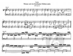 Orgelwerke Band 11 von Johann Sebastian Bach im Alle Noten Shop kaufen