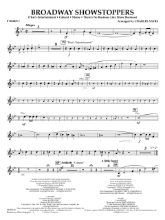 Broadway Showstoppers (Download) 