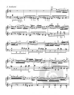 Italienisches Konzert BWV 971 von Johann Sebastian Bach 