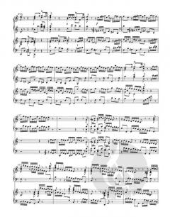 Concerto a due Cembali senza ripieno von Johann Sebastian Bach 