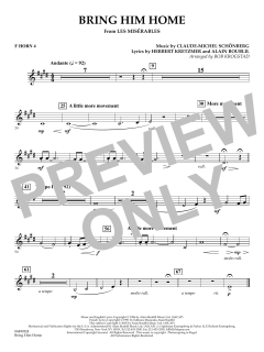 Bring Him Home von Alain Boublil (Download) 