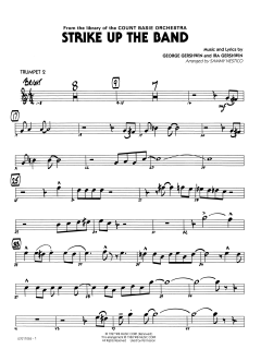 Strike Up The Band von Ira Gershwin (Download) 