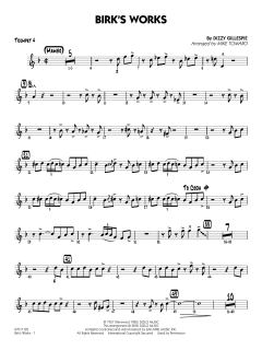 Birk's Works von Dizzy Gillespie (Download) 