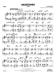 Milestones (1948) von Miles Davis (Download) 