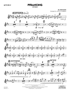 Pfrancing (No Blues) von Miles Davis (Download) 