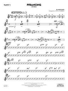 Pfrancing (No Blues) von Miles Davis (Download) 