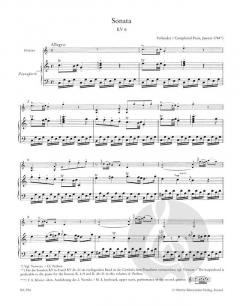 Sämtliche Werke für Klavier und Violine Band 1 von Wolfgang Amadeus Mozart im Alle Noten Shop kaufen